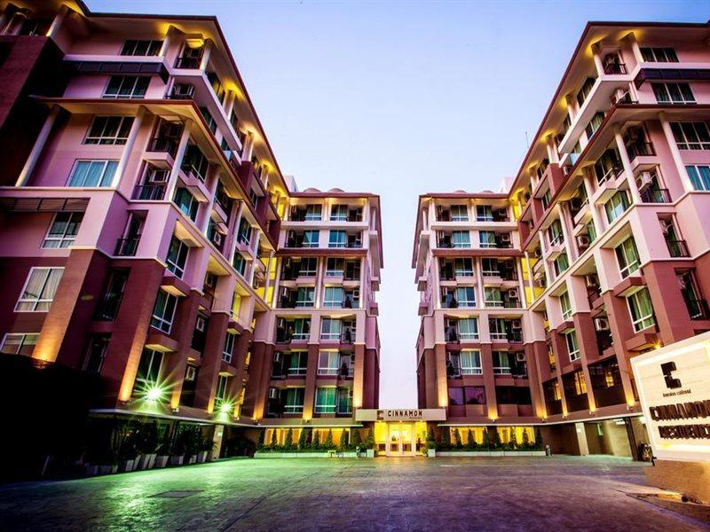Cinnamon Hotel Bangkok Exterior photo