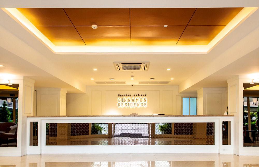 Cinnamon Hotel Bangkok Exterior photo