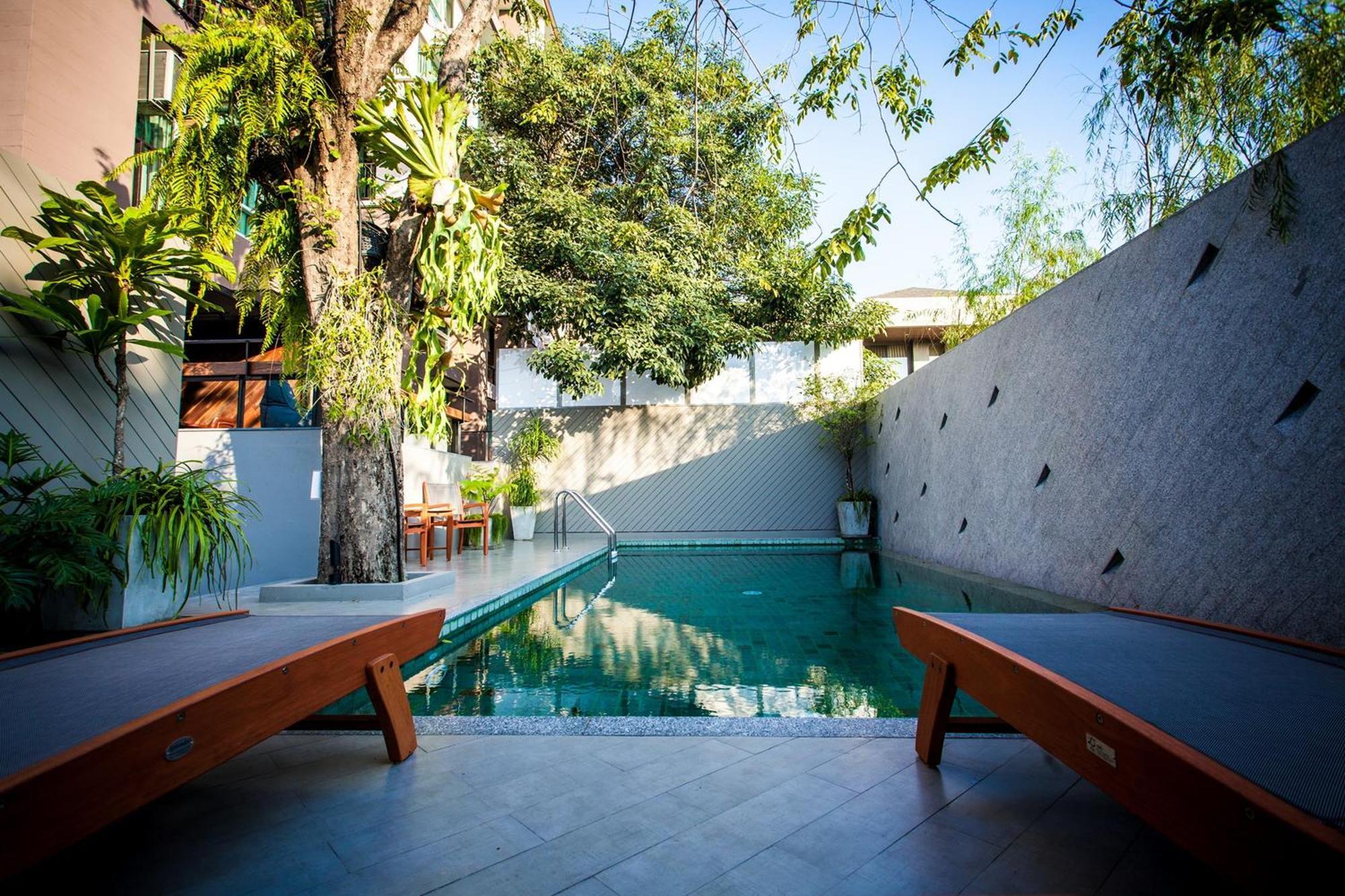 Cinnamon Hotel Bangkok Exterior photo